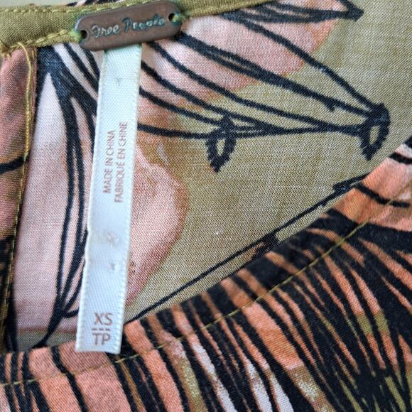 Free People First Kiss Maxi Dress Size Goldenrod Combo - Picture 8 of 13